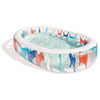 Bestway 54066 piscina fuori terra Piscina gonfiabile Piscina ovale 542 L Multicolore
