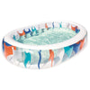 Bestway 54066 piscina fuori terra Piscina gonfiabile Piscina ovale 542 L Multicolore