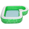 Bestway 54336 piscina fuori terra Piscina gonfiabile Piscina rettangolare 282 L Verde, Bianco