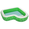 Bestway 54336 piscina fuori terra Piscina gonfiabile Piscina rettangolare 282 L Verde, Bianco