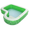 Bestway 54336 piscina fuori terra Piscina gonfiabile Piscina rettangolare 282 L Verde, Bianco