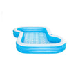 Bestway 54321 piscina fuori terra Piscina gonfiabile Piscina rettangolare 1207 L Blu, Bianco