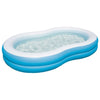 Piscina Per Bambini A 2 Anelli 262X157X46Cm 541170 X1