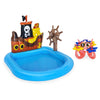 Piscina Play Center Nave Dei Pirati 140X130X104Cm 522110 X1