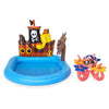 Piscina Play Center Nave Dei Pirati 140X130X104Cm 522110 X1