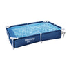 Bestway Steel Pro 56401 / 23 piscina fuori terra Piscina con bordi Piscina rettangolare 1200 L Blu