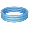 Piscina Tonda Con 3 Anelli 102X25Cm 510240 X1
