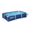 Bestway Steel Pro 56404 / 23 piscina fuori terra Piscina con bordi Piscina rettangolare 3300 L Blu