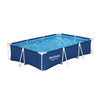 Bestway Steel Pro 56404 / 23 piscina fuori terra Piscina con bordi Piscina rettangolare 3300 L Blu
