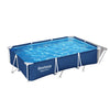 Bestway Steel Pro 56404 / 23 piscina fuori terra Piscina con bordi Piscina rettangolare 3300 L Blu