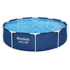 Bestway Steel Pro 56677 piscina fuori terra Piscina con bordi Piscina rotonda 4678 L Blu