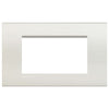 Legrand LNA4804BI Placca copripresa e copri interruttori
