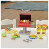Play-Doh Kitchen Creations Barbecue Playset, per bambini dai 3 anni in su, con 6 colori atossici