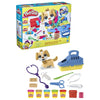 Play-Doh Set da Veterinario, playset con cane giocattolo per bambini dai 3 anni in su, include 10 strumenti e 5 colori di pasta da modellare atossica