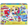 Play-Doh Set da Veterinario, playset con cane giocattolo per bambini dai 3 anni in su, include 10 strumenti e 5 colori di pasta da modellare atossica