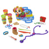 Play-Doh Set da Veterinario, playset con cane giocattolo per bambini dai 3 anni in su, include 10 strumenti e 5 colori di pasta da modellare atossica