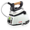 PLEU0188 Vaporella 535 Eco Pro Ferro da Stiro a Caldaia Capacita' 0,9 Litri Potenza 1750 W Manico in Sughero Bianco/Nero