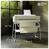 Plotter Hp A0 36Designjet Studio 25Sec/A1 Bianco Con Finitura Legno