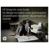Plotter Hp A1 24Designjet Studio 26Sec/A1 Bianco Con Finitura Acciai