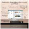Plotter Hp A1 24Designjet Studio 26Sec/A1 Bianco Con Finitura Acciai