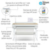 Plotter Hp A1 24Designjet Studio 26Sec/A1 Bianco Con Finitura Legno