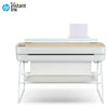 Plotter Hp A1 24Designjet Studio 26Sec/A1 Bianco Con Finitura Legno