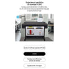 Plotter Hp A1 24T650 4Ink Lan Usb 26Sec/A1+Piedistallo E Raccoglitore