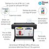 Plotter Hp A1 24T650 4Ink Lan Usb 26Sec/A1+Piedistallo E Raccoglitore