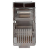 Vultech SN21404 cavo di collegamento RJ-45 Metallico
