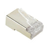 Vultech SN21404 cavo di collegamento RJ-45 Metallico