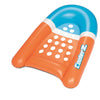 Bestway 43169 galleggiante da piscina e da spiaggia Blu, Arancione, Bianco Vinile Sedia a sdraio galleggiante