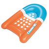Bestway 43169 galleggiante da piscina e da spiaggia Blu, Arancione, Bianco Vinile Sedia a sdraio galleggiante