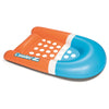 Bestway 43169 galleggiante da piscina e da spiaggia Blu, Arancione, Bianco Vinile Sedia a sdraio galleggiante