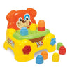 Clementoni Baby Clemmy poltroncina porta mattoncini
