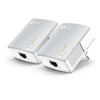 Powerline 600Mbps Kit Nano Size Tpl Ink Multistreaming Twin Pack