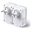 TP-Link TL-PA4010P KIT V5 adattatore di rete PowerLine 600 Mbit/s Collegamento ethernet LAN Bianco 2 pz