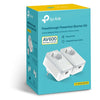 TP-Link TL-PA4010P KIT V5 adattatore di rete PowerLine 600 Mbit/s Collegamento ethernet LAN Bianco 2 pz