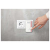 Powerline FRITZ! 1240E WLAN Set INT 1200 Mbit/s Collegamento ethernet LAN Wi-Fi Rosso, Bianco 2 pz