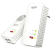 Powerline FRITZ! 1260 WLAN Set 1200 Mbit/s Collegamento ethernet LAN Wi-Fi Bianco 2 pz