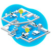 Powerline FRITZ! 1260 WLAN Set 1200 Mbit/s Collegamento ethernet LAN Wi-Fi Bianco 2 pz