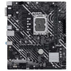 PRIME H610M-E D4-CSM Scheda Madre mATX, Intel H610, LGA1700, DDR4, PCI 4.0, Realtek 1Gb Ethernet, Realtek 7.1 Surround, 2xM.2, 4xSATA 6GB/s, USB 3.2 Gen 1, Armoury Crate, Nero