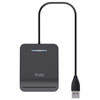 Trust Primo lettore di card readers Interno USB CardBus+USB 2.0 Nero