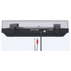 Sony PSLX310BT piatto audio Giradischi con trasmissione a cinghia Nero
