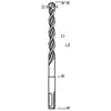 Bosch 2 608 585 039 punta per trapano 1 pz