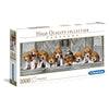 Puzzle 1000 Pz - High Quality Collection - Panorama - Beagles