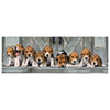 Puzzle 1000 Pz - High Quality Collection - Panorama - Beagles