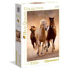 Puzzle 1000 Pz - High Quality Collection - Running Horses