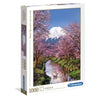 Clementoni High Quality Collection Fuji Mountain Puzzle 1000 pz Flora