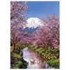 Clementoni High Quality Collection Fuji Mountain Puzzle 1000 pz Flora