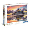 Puzzle 1000Pz Le Magnifique Mont Saint-Mi 39367 X1